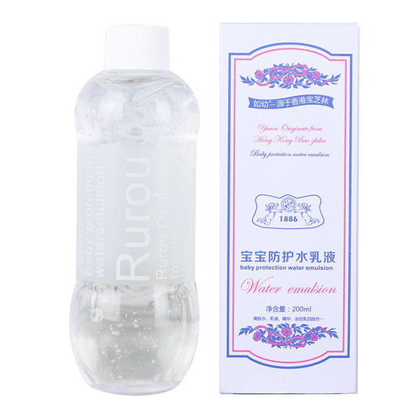 如幼寶寶防護(hù)水乳液 盒裝