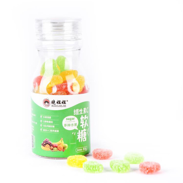 曉姐姐軟糖多種水果味