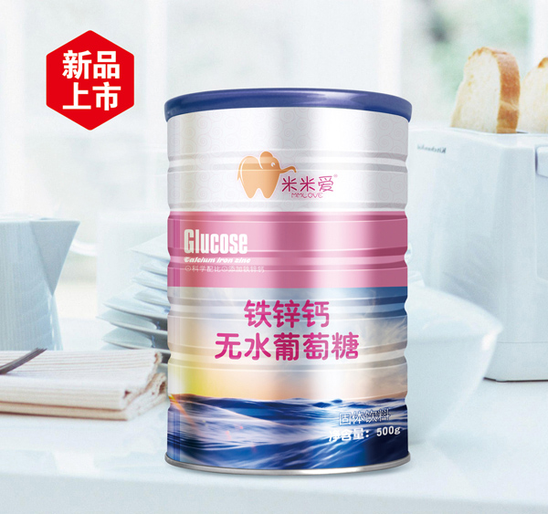 米米愛鐵鋅鈣無水葡萄糖