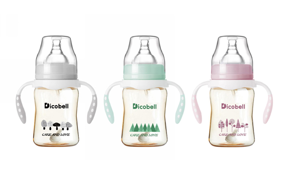 迪可貝兒180MLPPSU自動(dòng)握把奶瓶