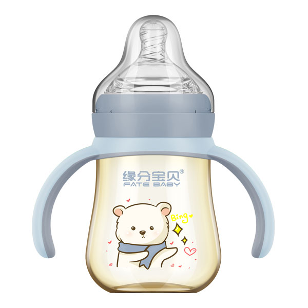 緣分寶貝PPSU奶瓶3205藍(lán)色
