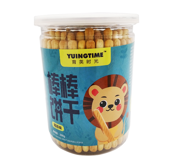 育英時(shí)光棒棒餅干 海苔味