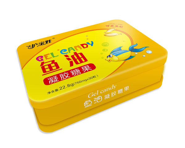 護(hù)寶娃魚油凝膠糖果