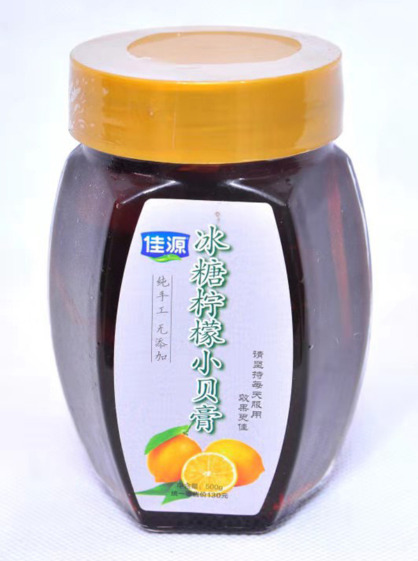 佳源冰糖檸檬小貝膏