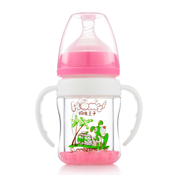 媽咪王子防爆晶鉆玻璃寬口120ml自動吸奶瓶 粉色色.jpg 媽咪王子防爆晶鉆玻璃寬口120ml自動吸奶瓶 粉色色.jpg