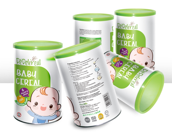 德德兒樂有機(jī)米粉全營養(yǎng)型2