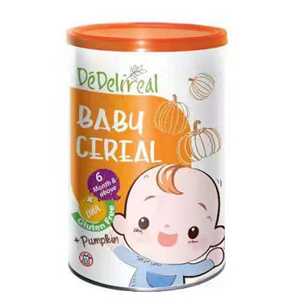 德德兒樂有機(jī)米粉澳洲南瓜營養(yǎng)型