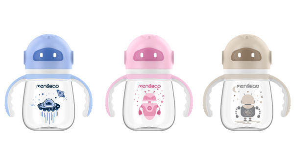 盟寶機器人PPSU奶瓶系列2