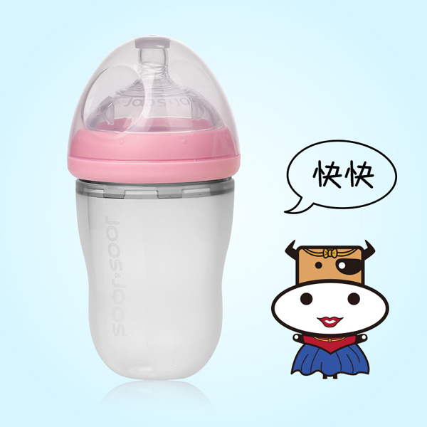 吉子天然母乳硅膠奶瓶 240ml 粉色(快快).jpg 吉子天然母乳硅膠奶瓶 240ml 粉色(快快).jpg