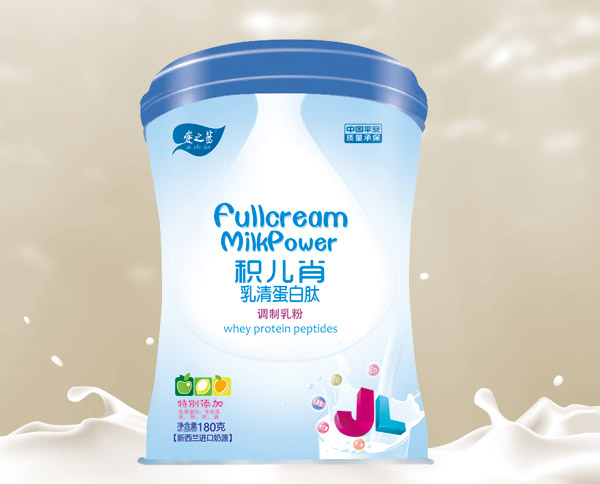 愛之藍(lán)積兒肖乳清蛋白肽調(diào)制乳粉
