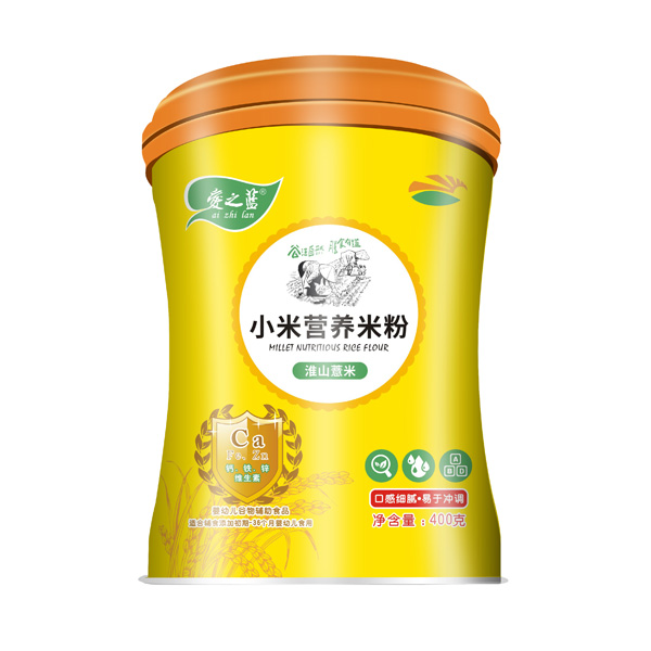 愛之藍小米營養(yǎng)米粉淮山薏米