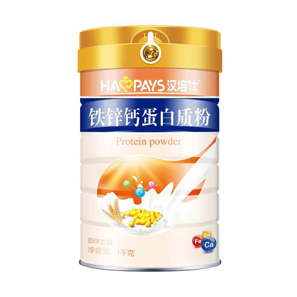 漢培仕鐵鋅鈣蛋白質粉