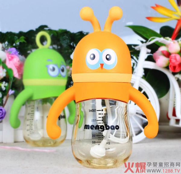 盟寶小精靈PPSU奶瓶 橙色.jpg 盟寶小精靈PPSU奶瓶 橙色.jpg