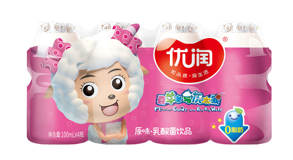 優(yōu)潤(rùn)原味乳酸菌飲品 100ml