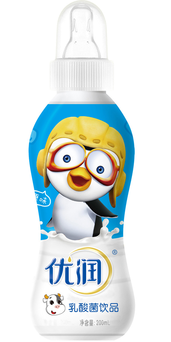 優(yōu)潤(rùn)乳酸菌飲品 企鵝奶嘴粉