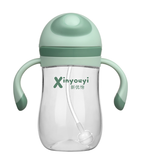 新優(yōu)怡Tritan純凈體水杯 280ml 綠色.jpg