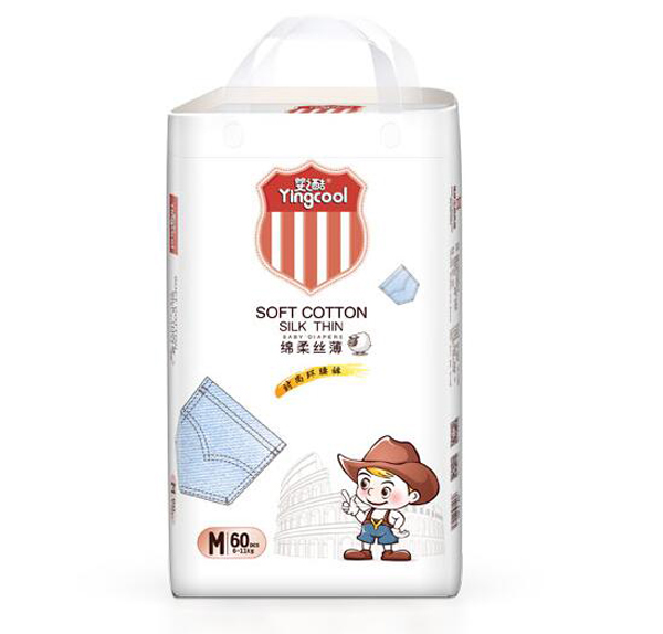 嬰之酷綿柔絲薄時(shí)尚環(huán)腰褲M