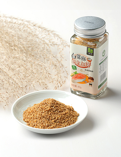 諾恩黑芝麻三文魚(yú)粉