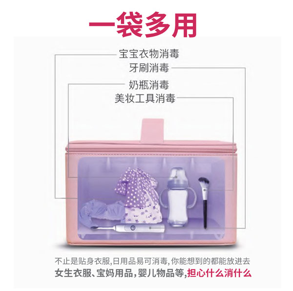 拜諾津終結者多功能殺菌包6