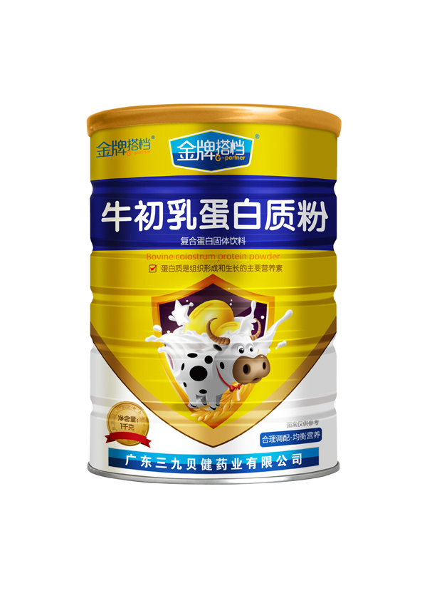金牌搭檔牛初乳蛋白質(zhì)粉