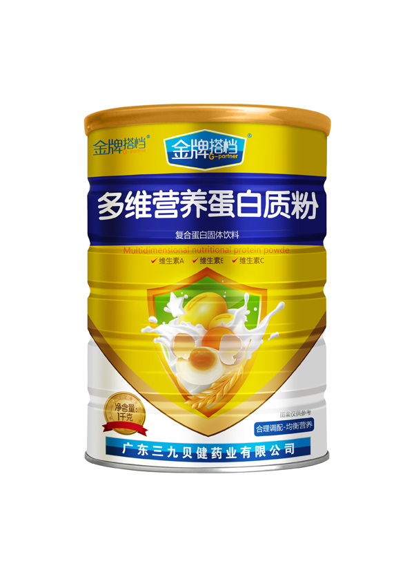 金牌搭檔多維營養(yǎng)蛋白質(zhì)粉
