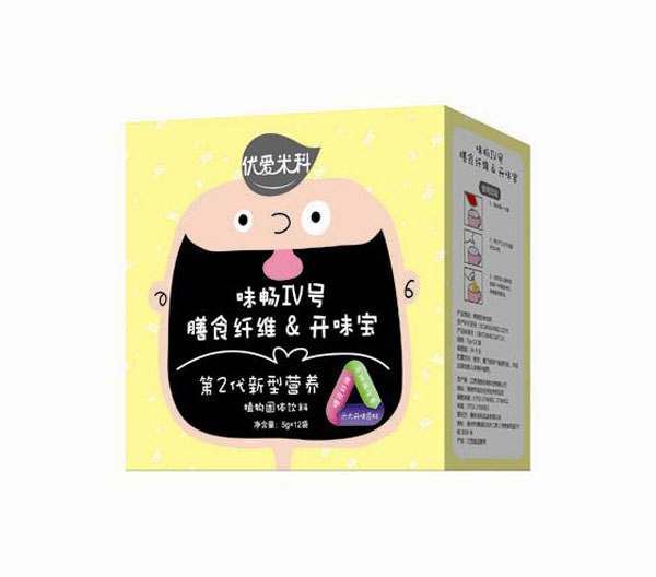 優(yōu)愛米科味暢四號膳食纖維開味寶第2代新型營養(yǎng)素