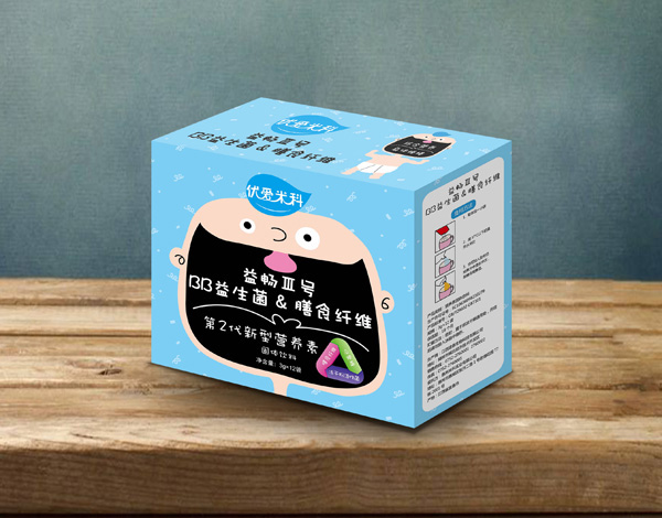 優(yōu)愛米科益暢三號BB益生菌膳食纖維第2代新型營養(yǎng)素