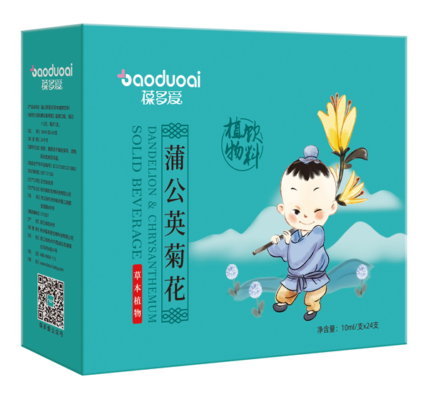 葆多愛蒲公英菊花植物飲料