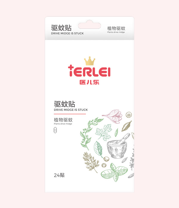 醫(yī)兒樂驅(qū)蚊貼植物驅(qū)蚊