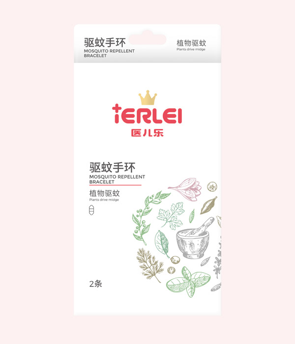 醫(yī)兒樂驅(qū)蚊手環(huán)植物驅(qū)蚊