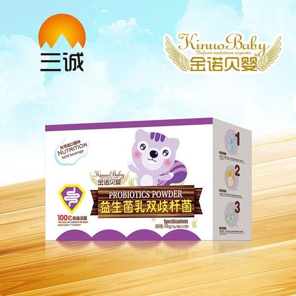 金諾貝嬰益生菌乳雙岐桿菌3gX12