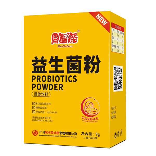 貝智深媽咪愛(ài)益生菌粉9g