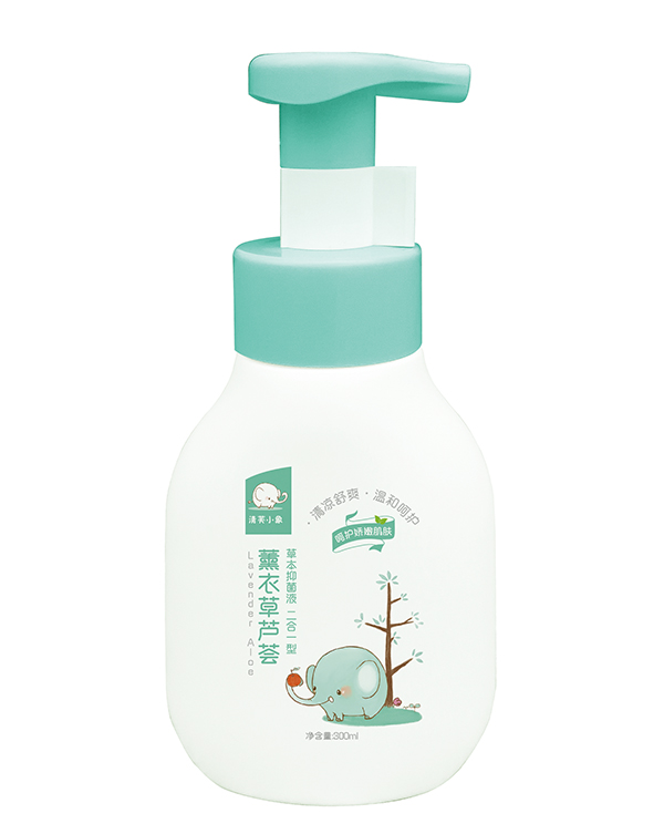清芙小象熏衣草蘆薈草本抑菌液 二合一型