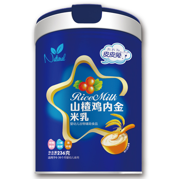 皮皮兔山楂雞內(nèi)金米乳