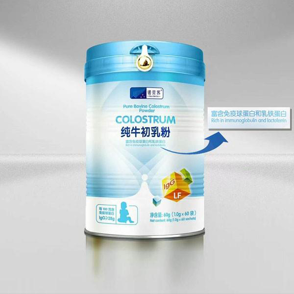 諾貝蘇純牛初乳粉60克