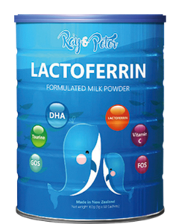 瑞彼德乳鐵蛋白調(diào)制乳粉