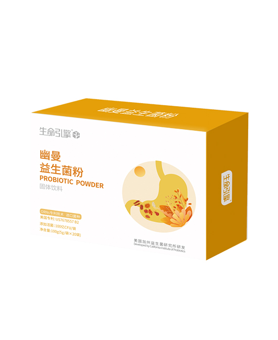 營(yíng)養(yǎng)樹生命引擎系列-幽曼益生菌粉固體飲料