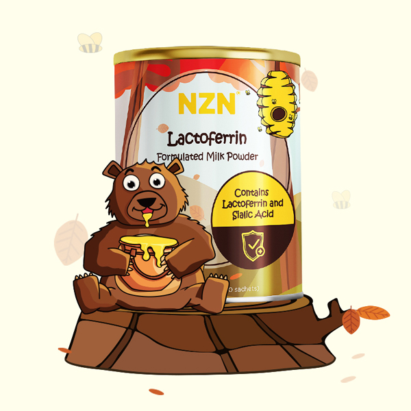 NZN恩思恩乳鐵蛋白調(diào)制乳粉