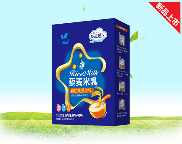 皮皮兔藜麥米乳-強(qiáng)化鋅 盒裝