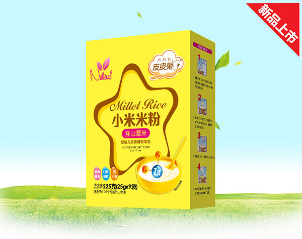 皮皮兔小米米粉-淮山薏米