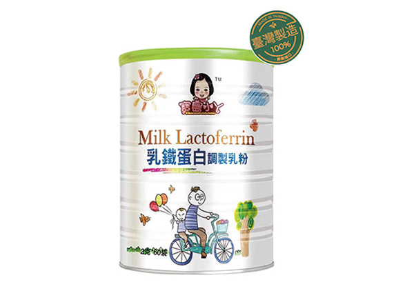 寶島小丫乳鐵蛋白調(diào)制乳粉