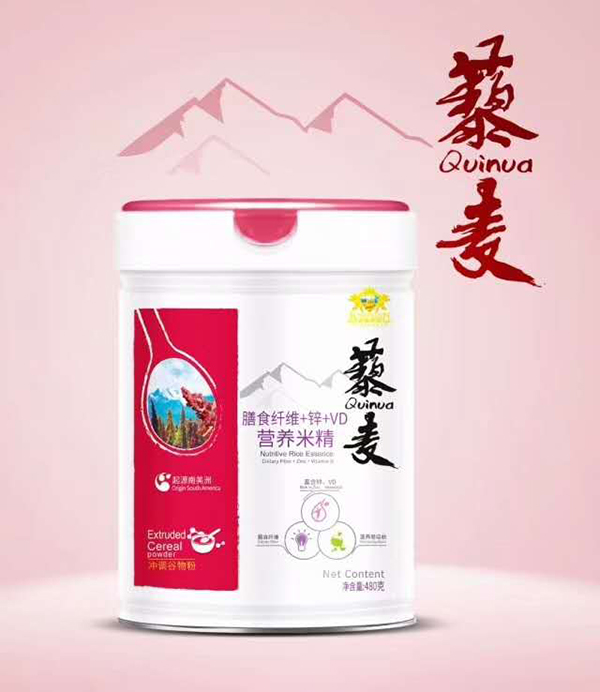 金盾愛嬰膳食纖維+鋅+VD營(yíng)養(yǎng)米精