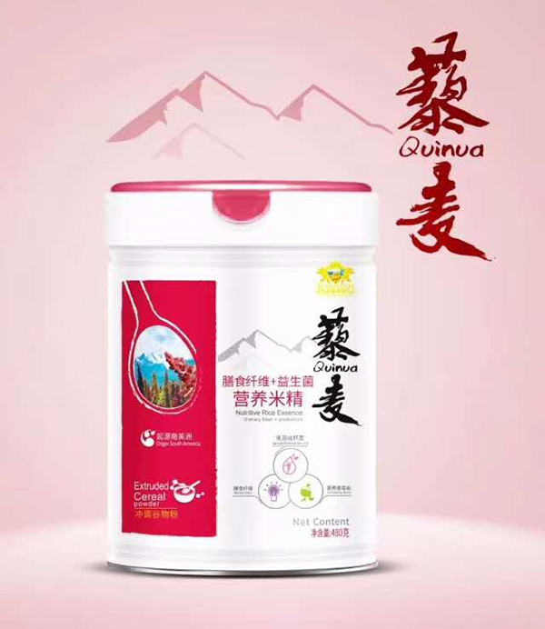 金盾愛嬰膳食纖維+益生菌營(yíng)養(yǎng)米精