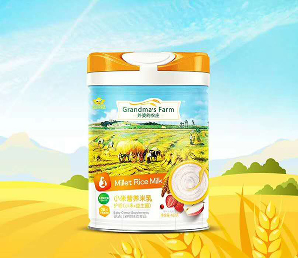 外婆的農莊小米營養(yǎng)米乳-護暢(小米+益生菌)