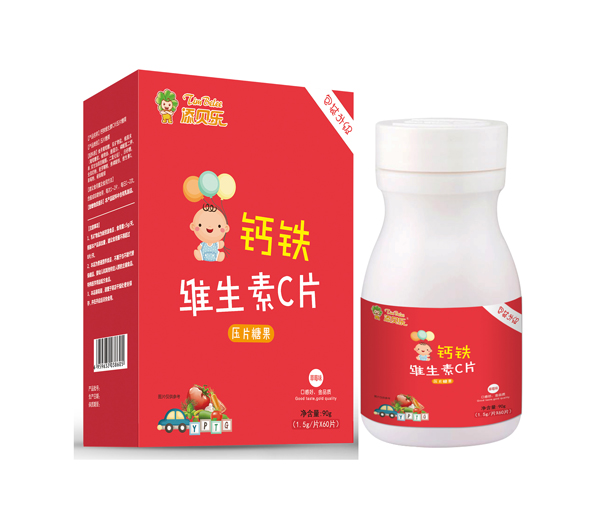 添貝樂(lè)鈣鐵維生素C片