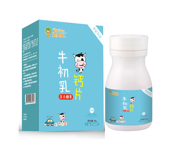添貝樂(lè)牛初乳鈣片