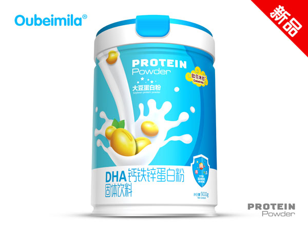 歐貝米拉DHA鈣鐵鋅蛋白粉