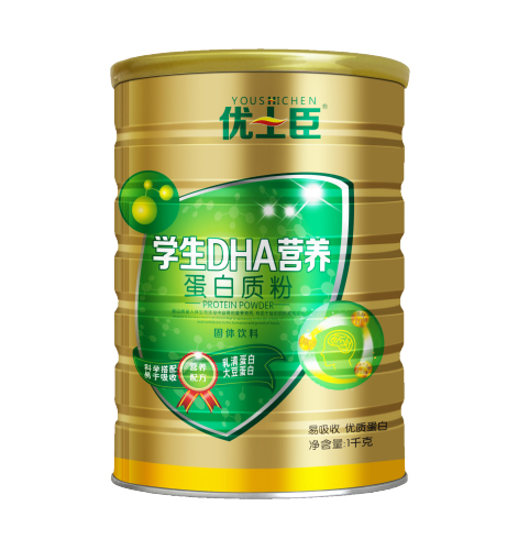 優(yōu)士臣學(xué)生DHA營(yíng)養(yǎng)蛋白質(zhì)粉