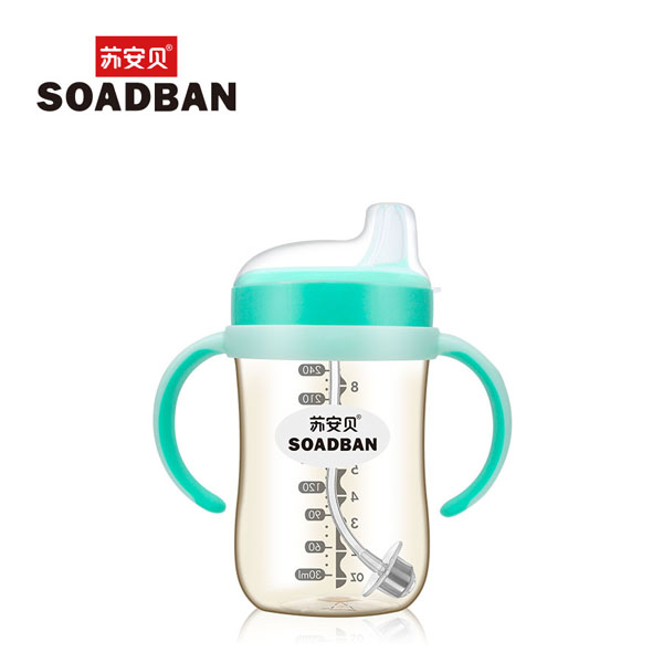 蘇安貝A8032兒童防漏兩用PPSU鴨嘴�?240ml.jpg 蘇安貝A8032兒童防漏兩用PPSU鴨嘴�?240ml.jpg