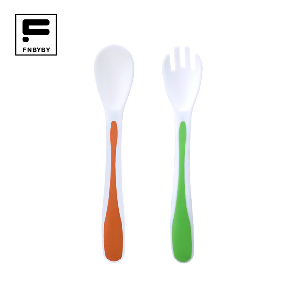 菲尼貝貝B2353兒童訓(xùn)練勺叉套裝